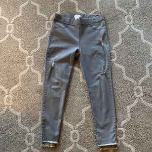 Mud Pie Gray Skinny Jeans